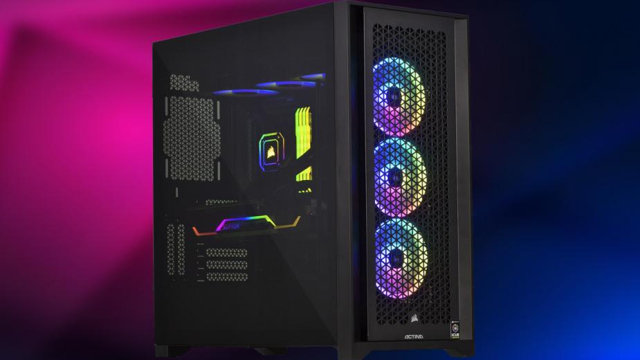 Test komputera Actina iCUE z AMD Ryzen 5 5600X oraz Radeon RX 6700 XT