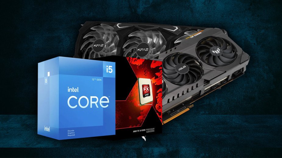 Wydajność CPU z kartami graficznymi AMD/NVIDIA, cz. 2 - Alder Lake i weterani: Skylake oraz AMD FX