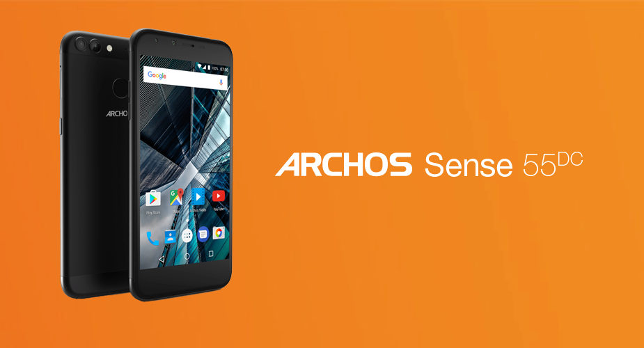Archos Sense 55 DC – pierwszy w Polsce test
