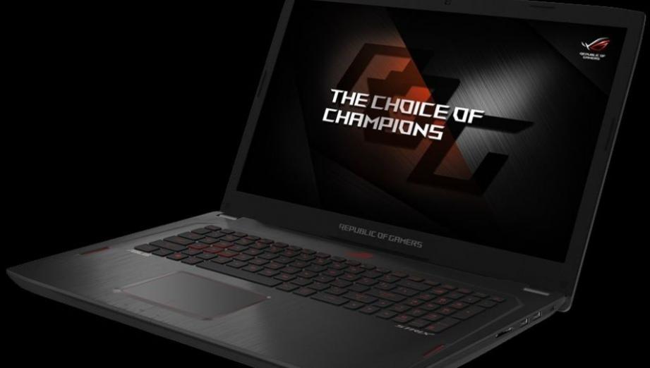 Asus ROG STRIX GL702ZC - pierwszy laptop dla graczy z Ryzenem na pokładzie