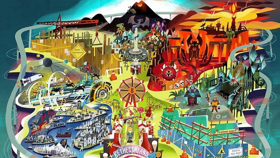 Bethesda na E3 2017: Wolfenstein, spin-off Dishonored, Doom i Fallout VR