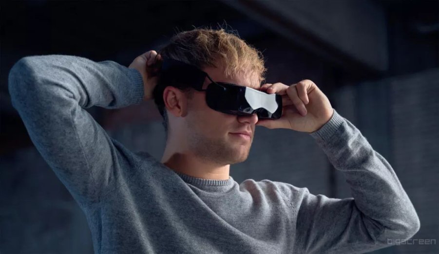 Bigscreen Beyond to najmniejszy headset VR. Sprzęt oferuje solidną specyfikację