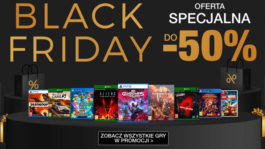  Back 4 Blood, Deathloop, Marvel's Guardians of the Galaxy i inne hity w promocji Black Friday!
