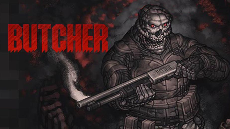 Brutalna polska strzelanka Butcher dostępna za darmo