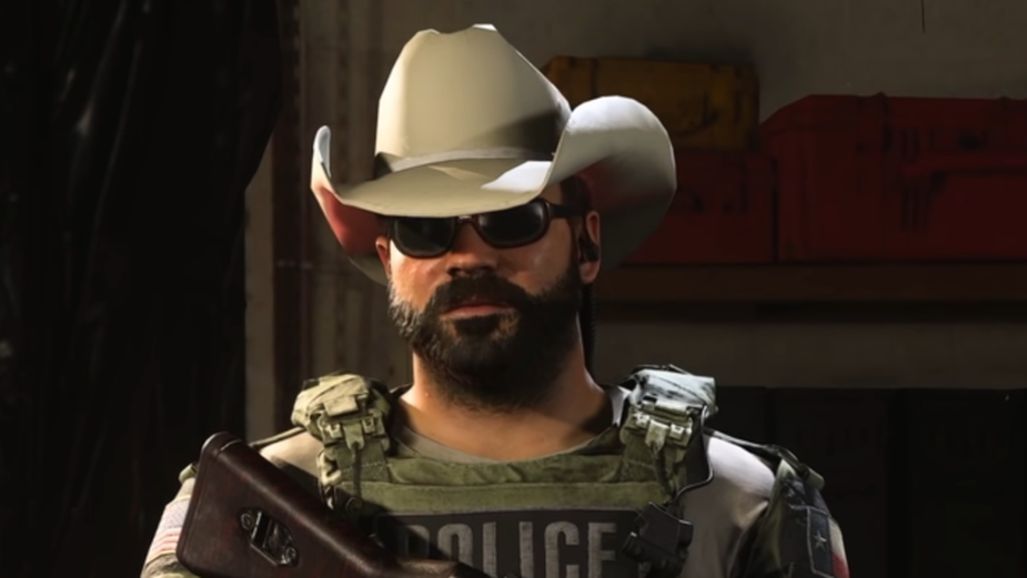 Call of Duty zmienia skórkę pogranicznika, żeby walczyć z rasizmem