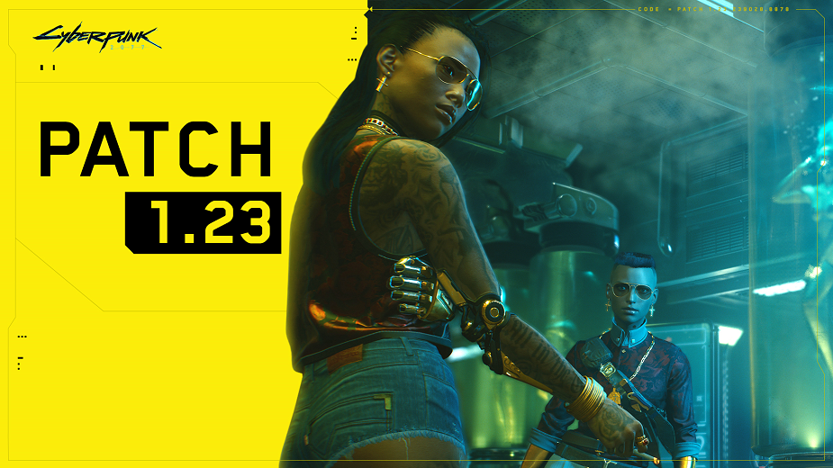 CD Projekt RED udostępnia aktualizację 1.23 do Cyberpunka 2077