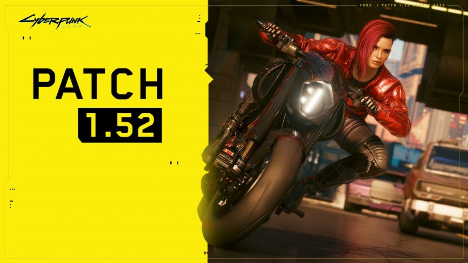 CD Projekt RED wdraża aktualizację 1.52 do Cyberpunka 2077