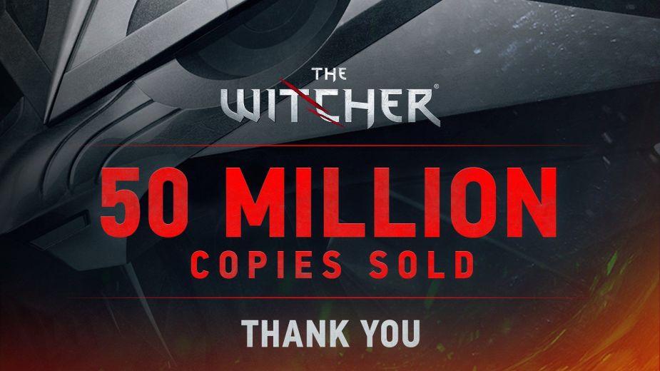 CD Projekt świętuje sukces Wiedźmina. 50 mln sprzedanych egzemplarzy