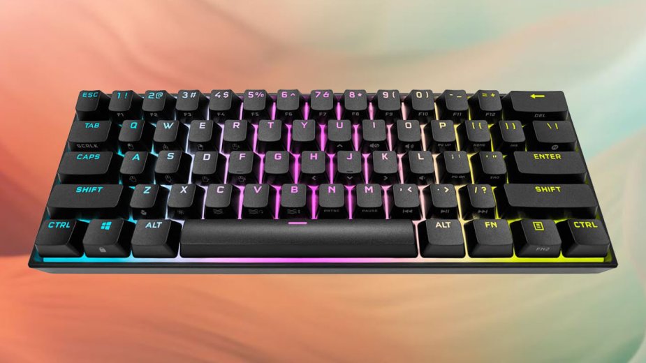 Test Corsair K65 Pro mini. Optyczna rewolucja, ale dlaczego tak późno?