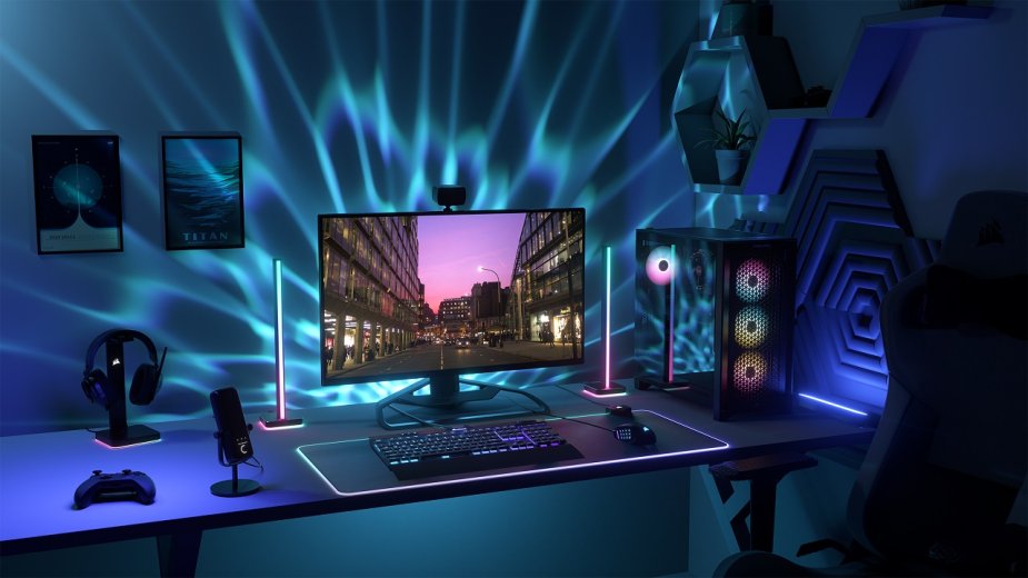  CORSAIR prezentuje oprogramowanie do personalizacji podświetlenia RGB iCUE Murals Lighting