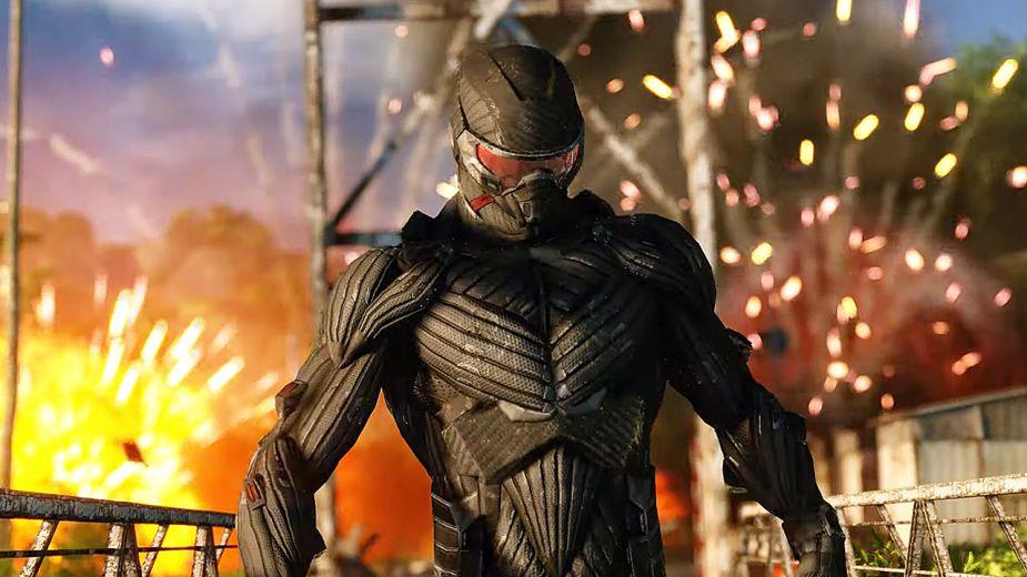 Crysis Remastered - oprawa graficzna wersji PC zaprezentowana na trailerze 8K