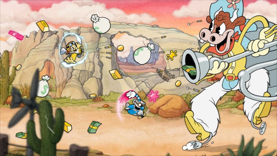 Cuphead: The Delicious Last Course osiąga rewelacyjny wynik sprzedaży