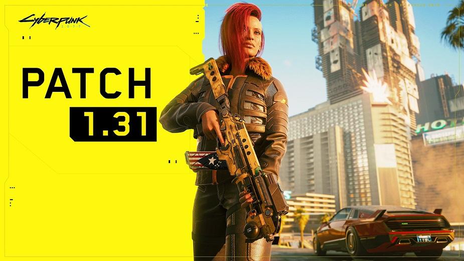 CD Projekt RED udostępnia aktualizację 1.31 do Cyberpunka 2077
