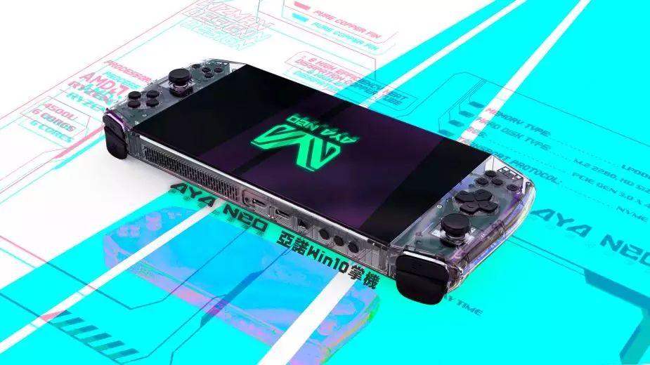Cyberpunk 2077 jest grywalny na handheldzie Aya Neo z APU Ryzen 5 4500U