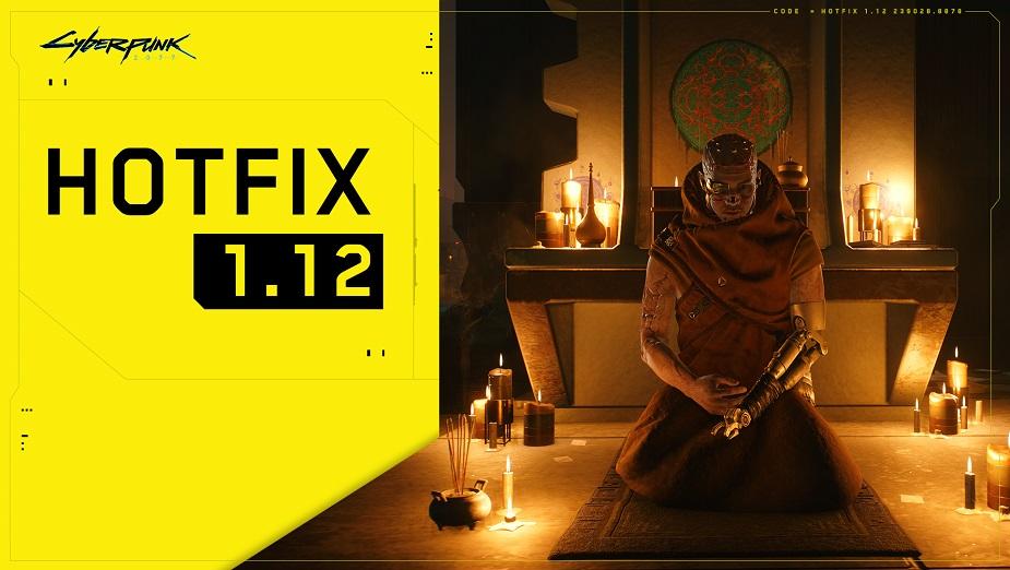 Cyberpunk 2077 otrzymał aktualizację 1.12, która eliminuje poważną lukę
