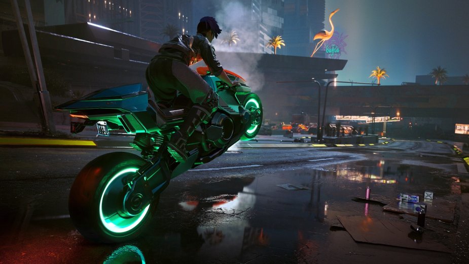 Cyberpunk 2077 po 2,5 roku zbiera bardzo pozytywne recenzje na Steam