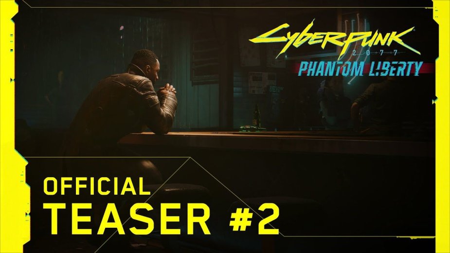 Cyberpunk 2077: Widmo Wolności na nowym zwiastunie. W grze pojawi się Idris Elba