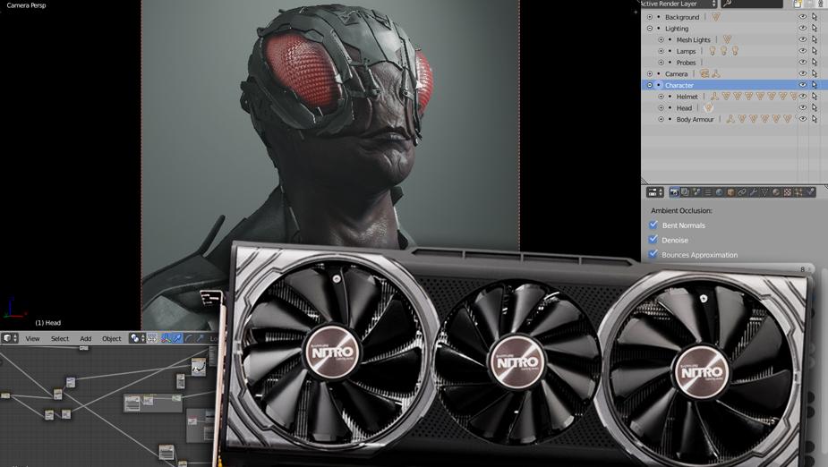 Czy rendering na GPU ma sens? Test wydajności kart graficznych w Blender