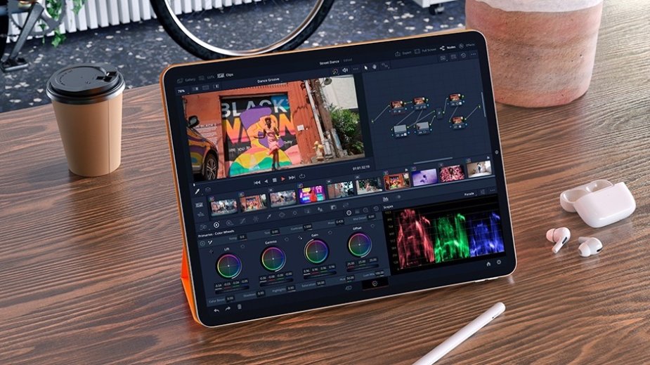 DaVinci Resolve dostępny teraz na iPadach