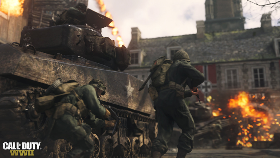 Digital Foundry analizuje COD:WWII na PS4 i PS4 PRO – różnice są niewielkie