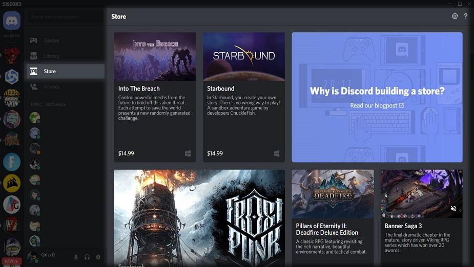 Discord otwiera sklep z grami i uruchamia usługę Nitro