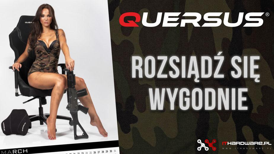 Dlaczego wygodny fotel do komputera jest tak ważny? QUERSUS G703/XR