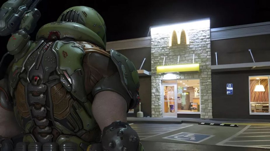 Doom pójdzie na wszystkim. Gra odpalona w kolejnym zaskakującym miejscu