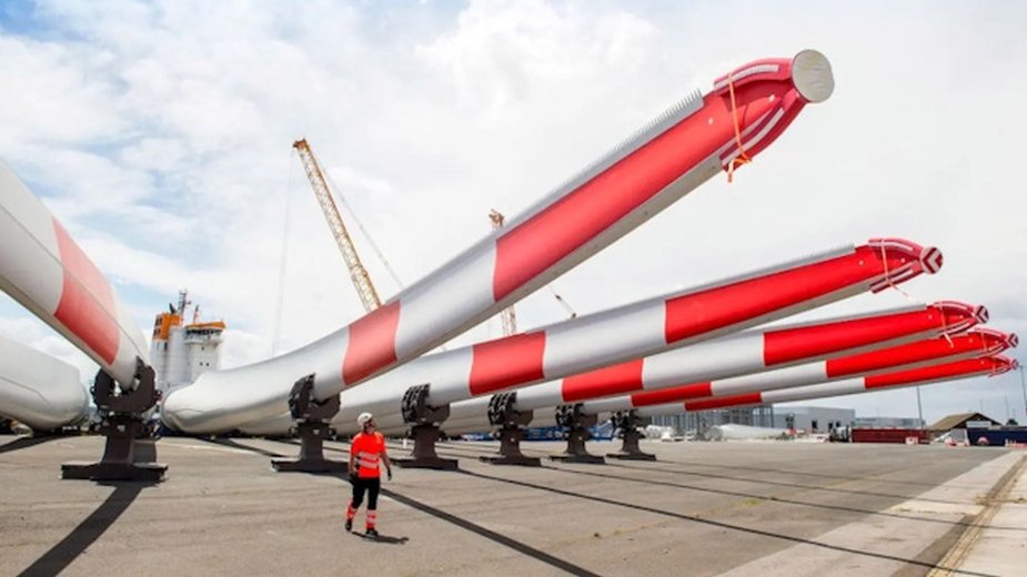 Pierwsza elektrownia wykorzystuje przełomowe i nadające się do recyklingu łopaty turbin od Siemensa