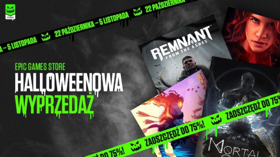 Epic Games Store wystartowało z halloweenową wyprzedażą. Gry przecenione nawet o 75%