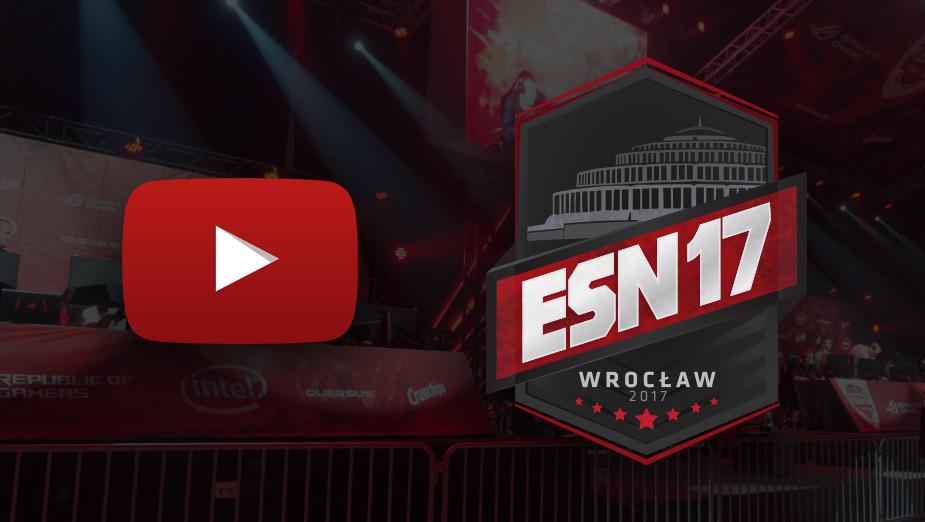 Esport Now - Skrót z imprezy ESN 2017