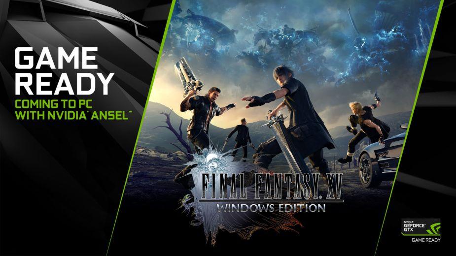 Final Fantasy XV jest pierwszą grą, która doczekała się wsparcia dla DLSS