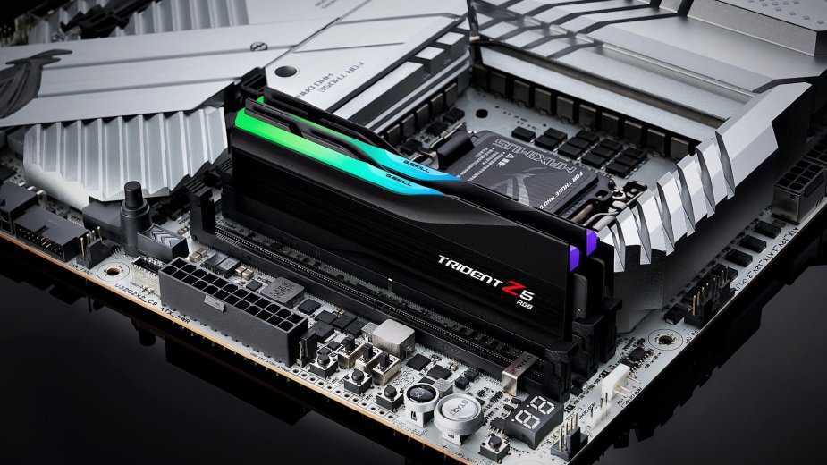 G.Skill wprowadza pamięci DDR5-8000 z linii Trident Z5 RGB
