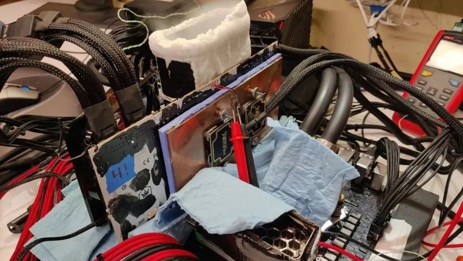 GALAX GeForce RTX 4090 HOF pobił aż 20 rekordów świata