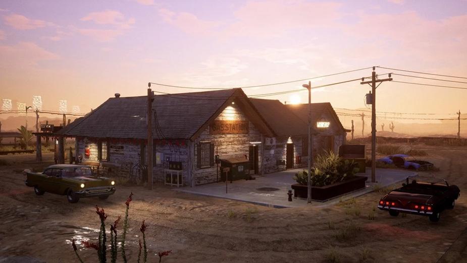 Gas Station Simulator - polska gra o prowadzeniu stacji benzynowej hitem na Steamie