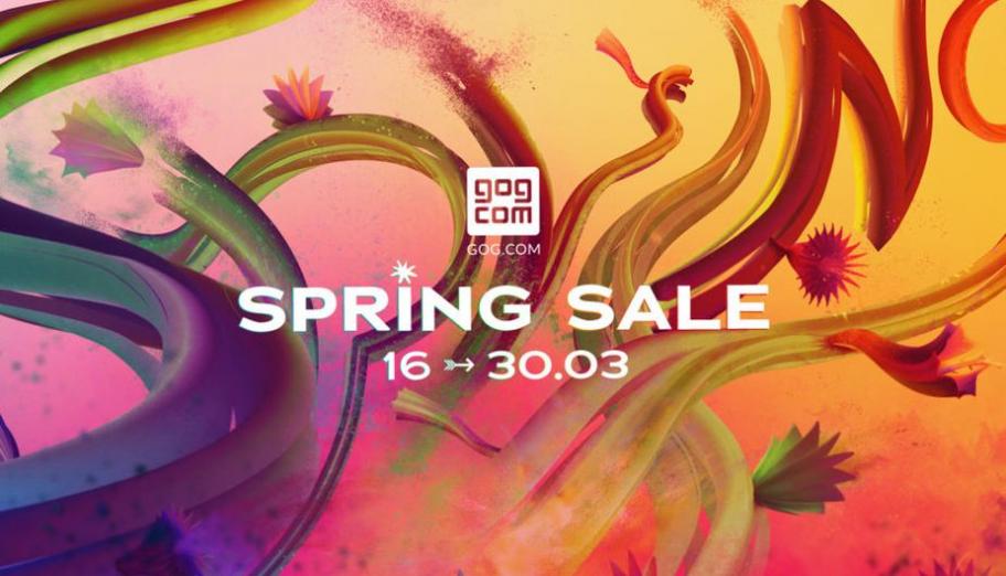 GOG wystartowało z wiosenną wyprzedażą. Ponad 2500 okazji z rabatami do 90%