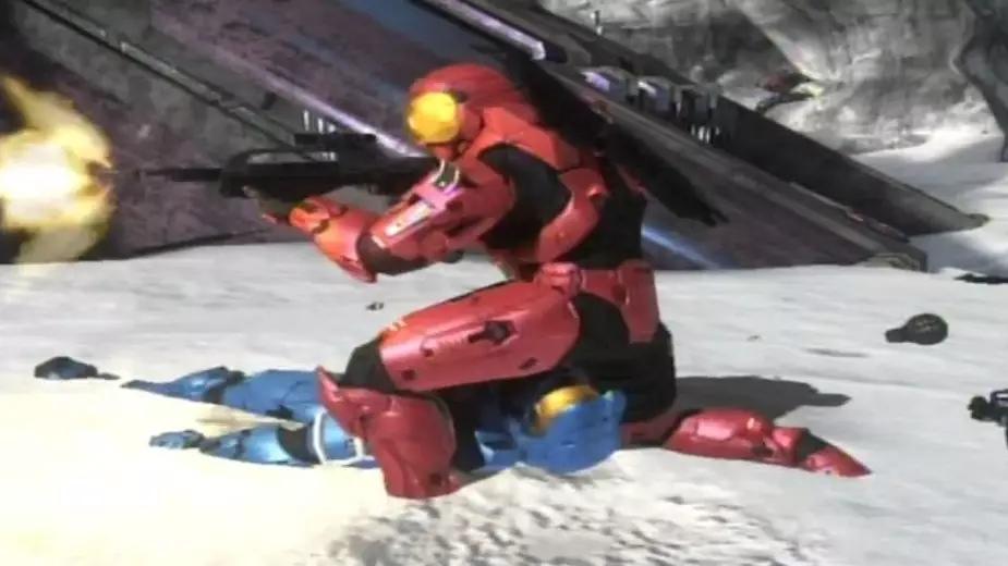 Graczom się przywidziało? Boty w Halo: Infinite rzekomo wcale nie teabaggują po zwycięstwie