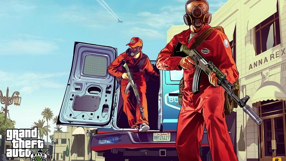 Grand Theft Auto V za darmo w Epic Games Store