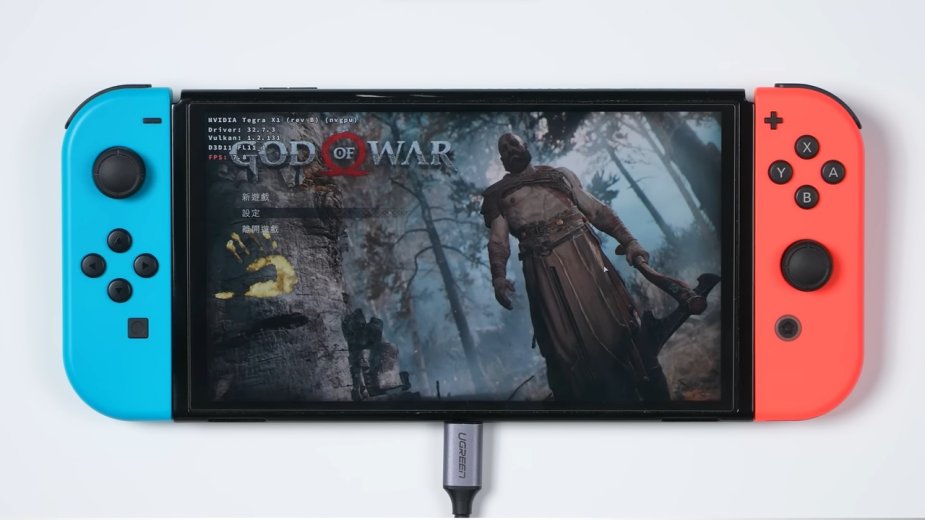 Gry z PC na Nintendo Switch? Zmodyfikowana i podkręcona wersja konsoli robi wrażenie