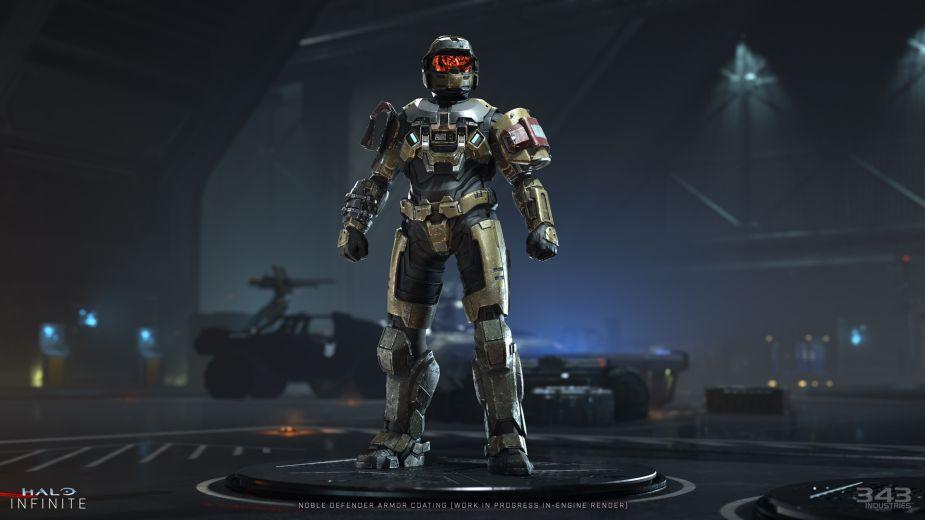 Halo Infinite doczekało się przybliżonej daty premiery. Gra zalicza roczne opóźnienie