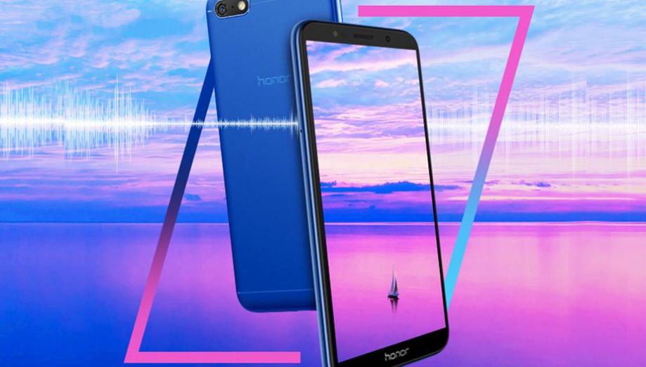 Honor Play 7 - smartfon z ekranem 18:9 za niecałe 100 USD