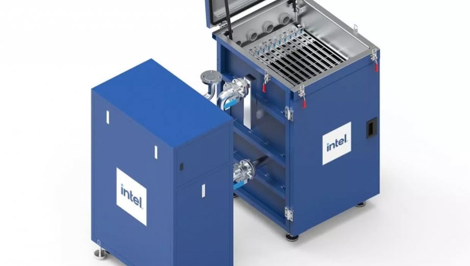 Intel buduje laboratorium pracujące nad chłodzeniem zanurzeniowym