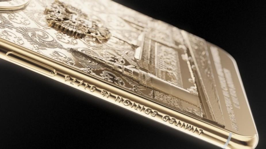  iPhone X w limitowanej edycji Putin Golden Age już w sprzedaży