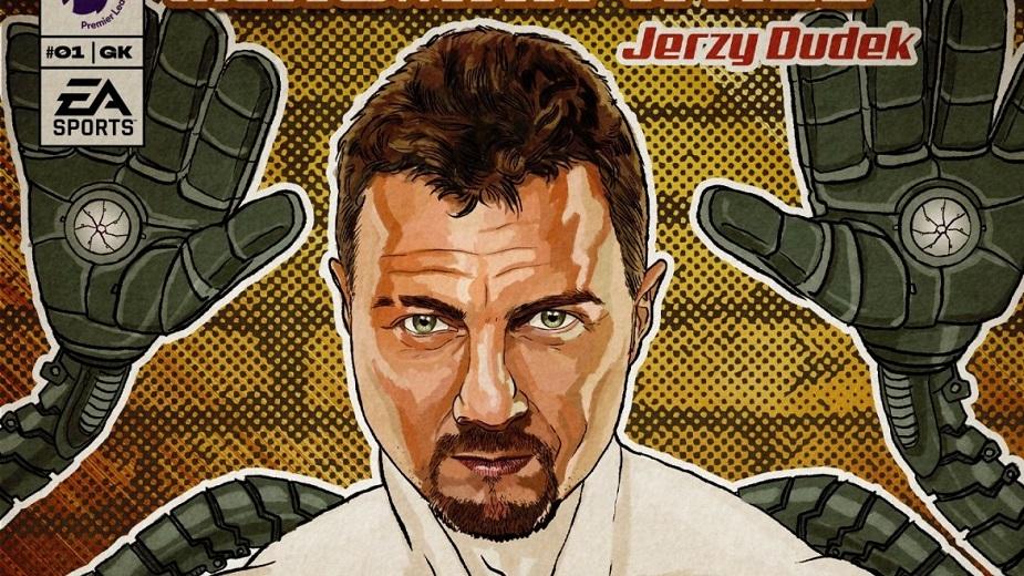 Jerzy Dudek trafi do FIFY 22. EA doda Polaka do trybu Ultimate Team