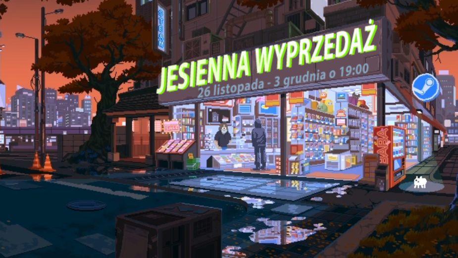 Jesienna wyprzedaż na Steam - mnóstwo tytułów w obniżonych cenach