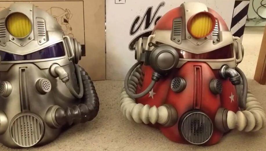 Kolekcjonerski hełm z Fallout 76 zagraża zdrowiu użytkowników