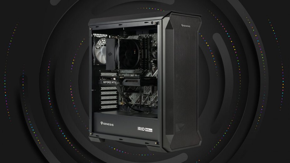 Test komputera Hard-PC z procesorem Core i5-11400F i kartą GeForce RTX 3060