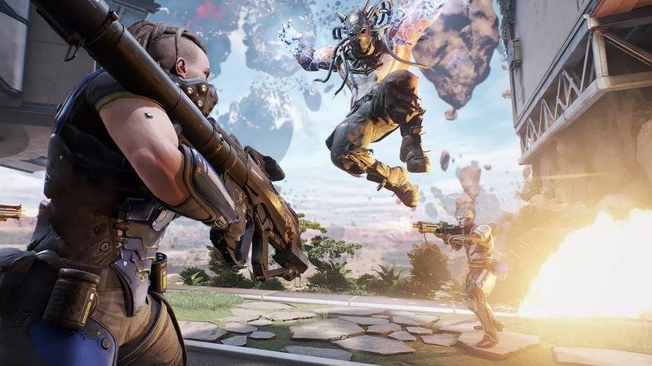 LawBreakers umarło. Na serwerze zaledwie jeden gracz
