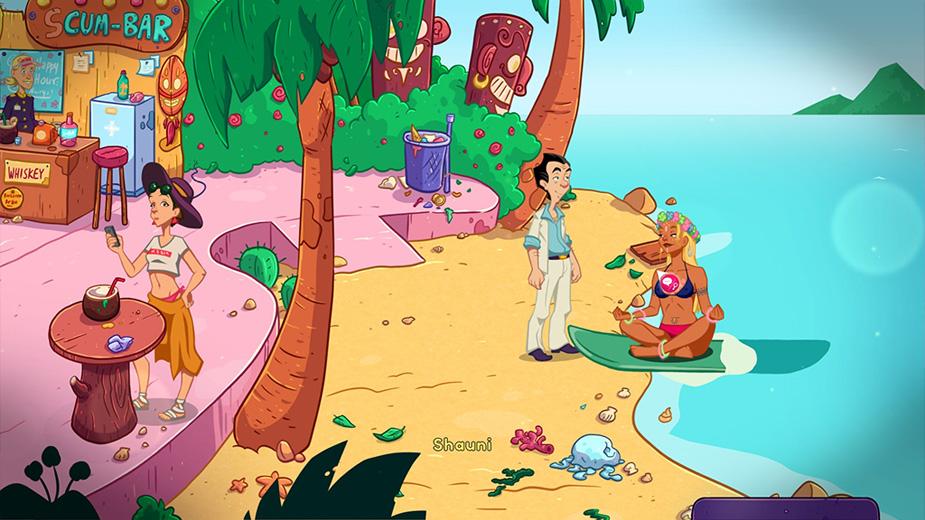 Leisure Suit Larry: Wet Dreams Dry Twice - kultowy podrywacz zmierza na konsole