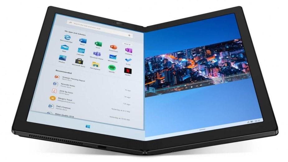 Lenovo X1 Fold - "pierwszy na świecie" składany komputer w cenie...