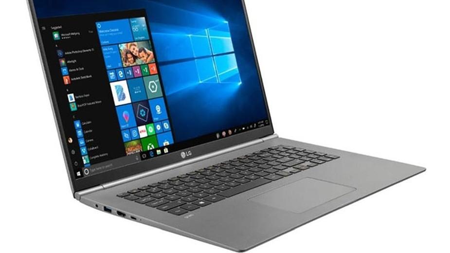 LG Gram -  niesamowicie lekki 17-calowy laptop z Intel Core i7